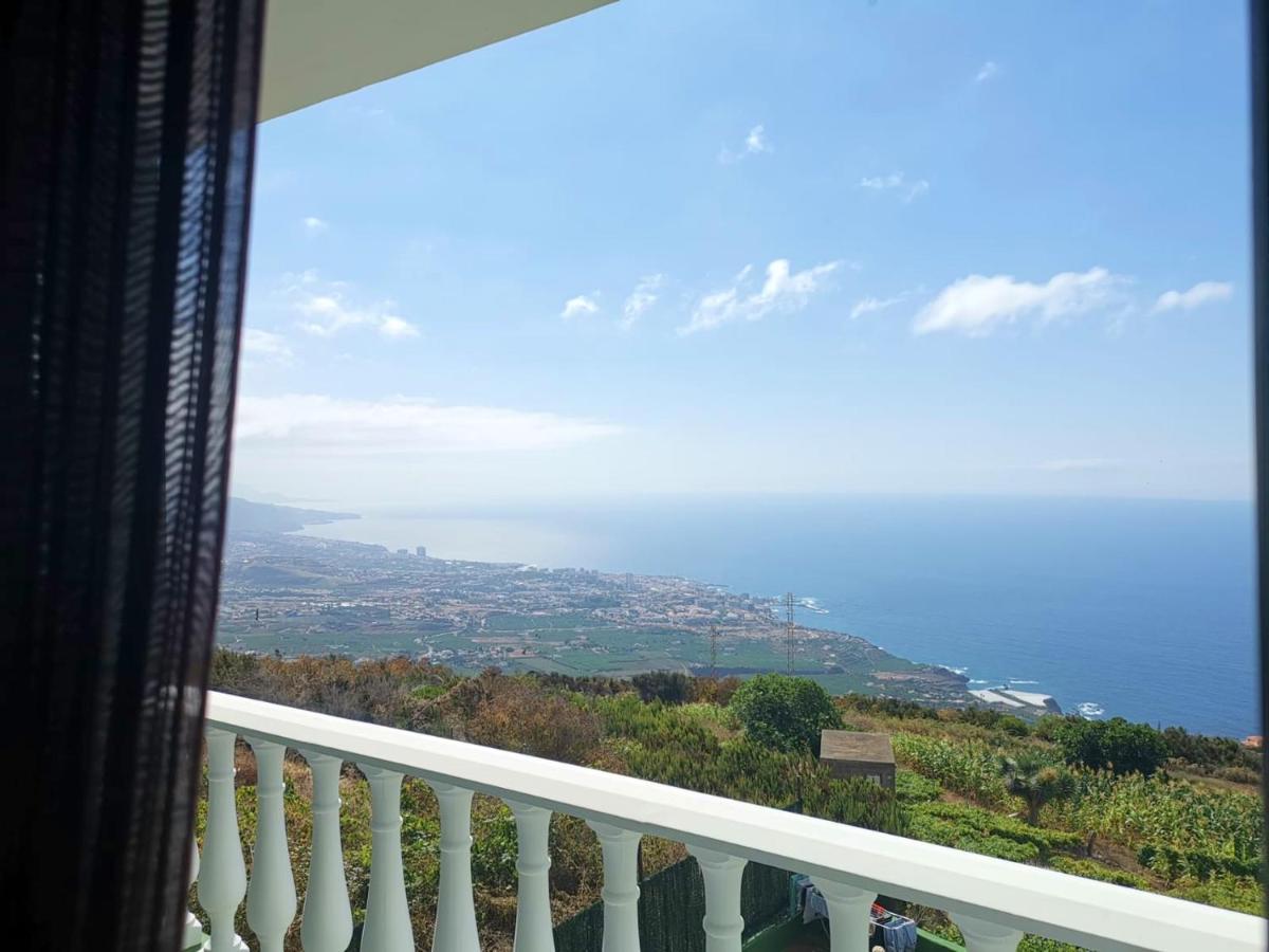 2 Bedrooms House With Sea View And Terrace At La Orotava 7 Km Away From The Beach Luaran gambar